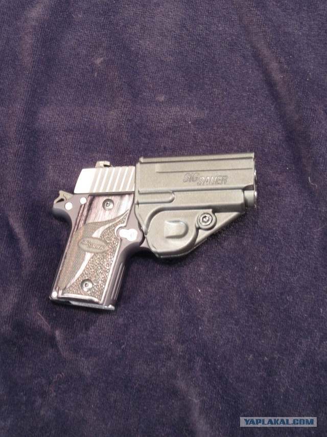 Пистолет Sig Sauer P238