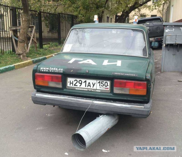 Немного автомобильной жести ч.3