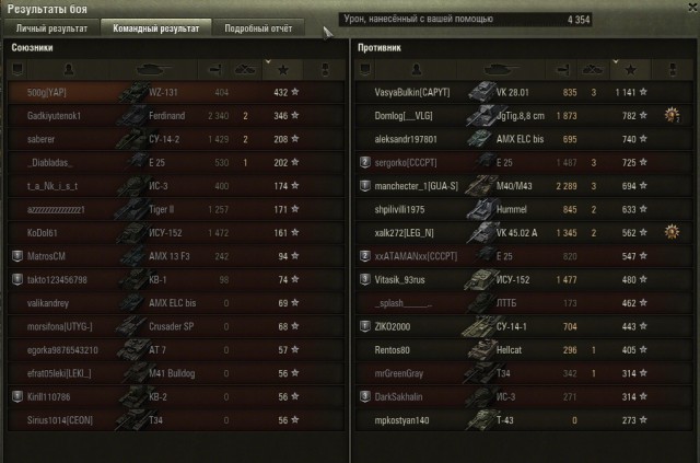 Wargaming 30!