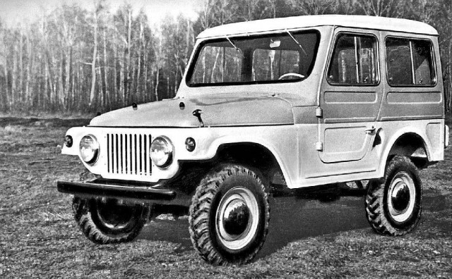 Легковой двухместный автомобиль М-73.
