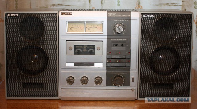 Стационарные кассетные магнитофоны