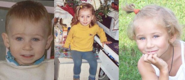 Фото детей до и после того как их взяли из детдома