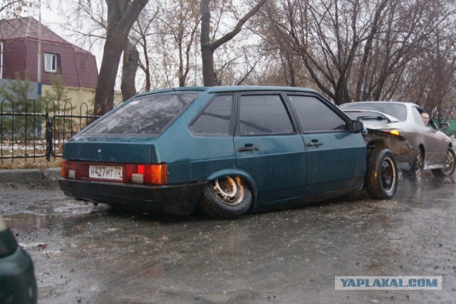 Тюнинг  безжалостный и беспощадный