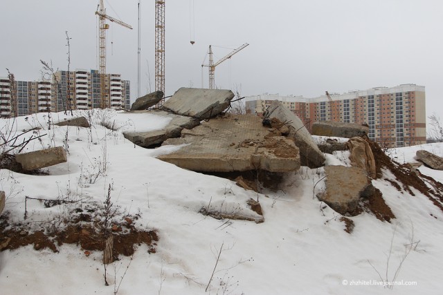 Подмосковная Припять