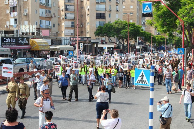 Парад Победы в Израиле