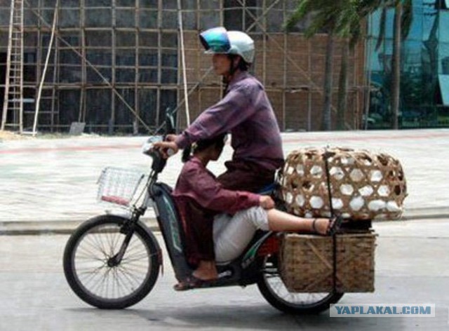 Везут же люди!