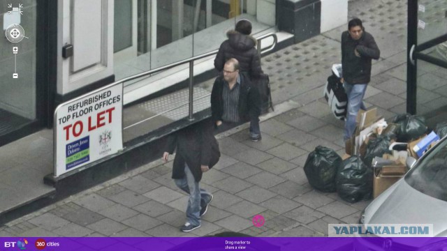 Панорама Лондона или рассмотреть лицо прохожего...