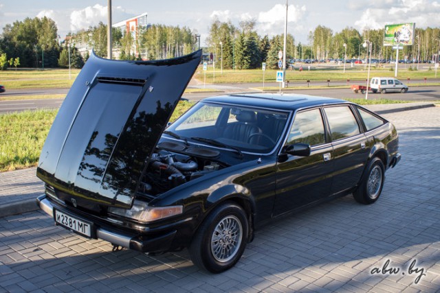 Rover SD1. Как выжил "последний британский" и единственный в Беларуси.