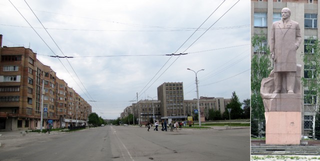 Поездка в Горловку. Город на острие обстрелов.