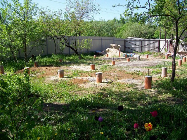 Каркасник в одиночку