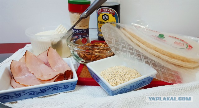 Фуршетный закусочный стол