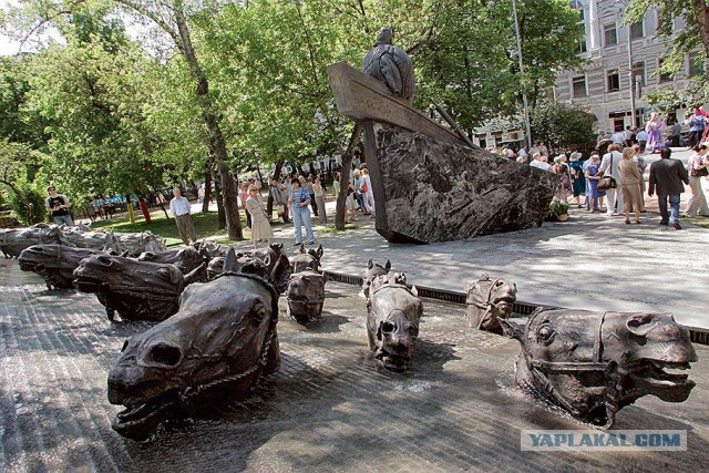 Самые оригинальные скульптуры мира