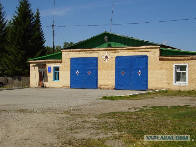 Мой родной сибирский поселок