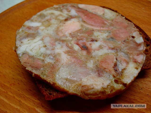 Рулька по-японски