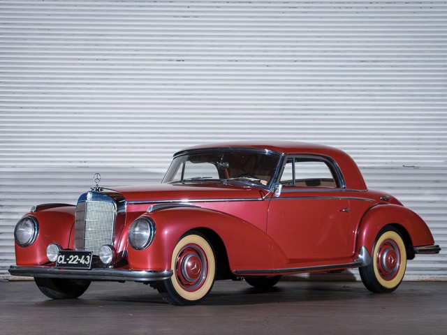 Mercedes-Benz 300S. Красивых фото пост