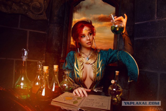 Россиянка показала Трисс Меригольд из «Ведьмака»