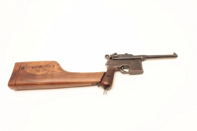Пистолеты-револьверы. Немного gun-porn'а