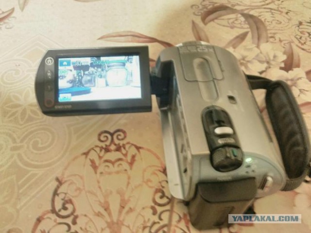 Камера Sony DCR-SR62E