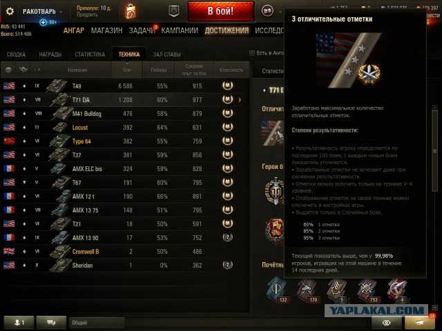 Wargaming 50! Пыщ пыщ, пробил! Урааа!