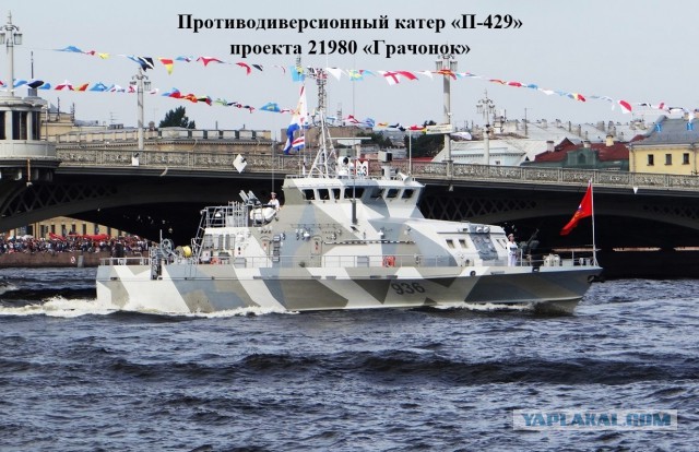Обновление российского военного флота за 2017 год (Фото+видеообзор)