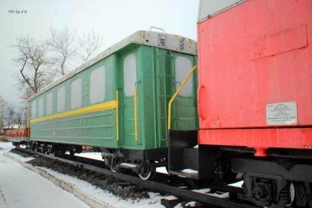 Музей паровозов в Нижнем Новгороде