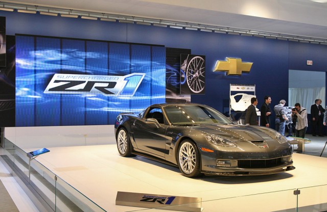 Super Cars Detroit Naias - 2008 (много фот)