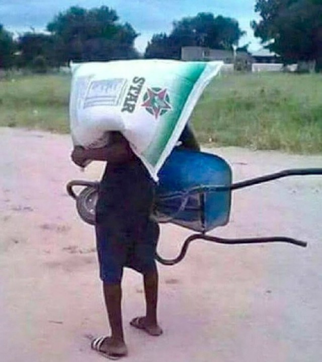 Нестандартный юмор