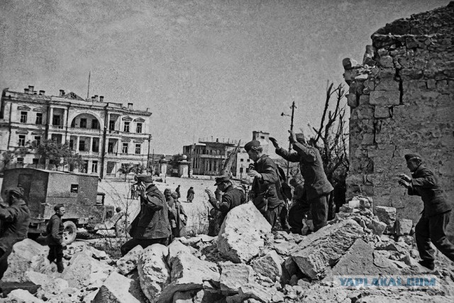 Героическая оборона Севастополя 1941-1942 гг.