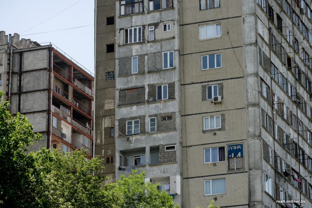 Реалии жизни в тбилисском спальном районе