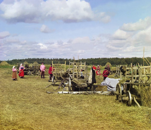 История в фотографиях - II