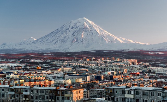 В сердце Камчатки