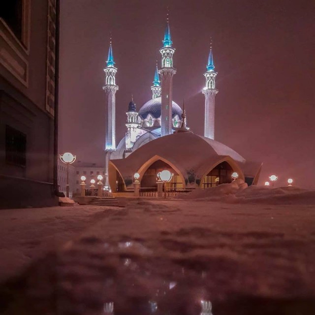 Зимняя Казань