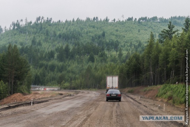 Есть ли дороги в России? Проехал до Магадана на машине и посмотрел