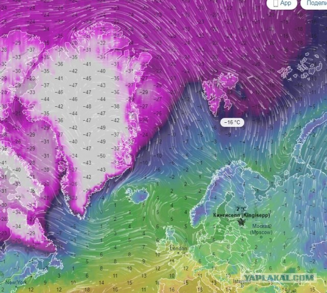 Юг Гренландии: что-то нехорошее с климатом происходит на нашей планете