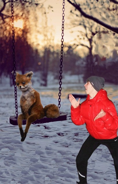 Сделайте, чтобы я танцевал с мужиком