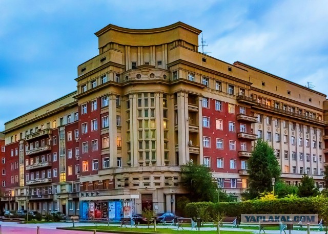 Российский Готэм-Сити - другой взгляд. Новосибирск.