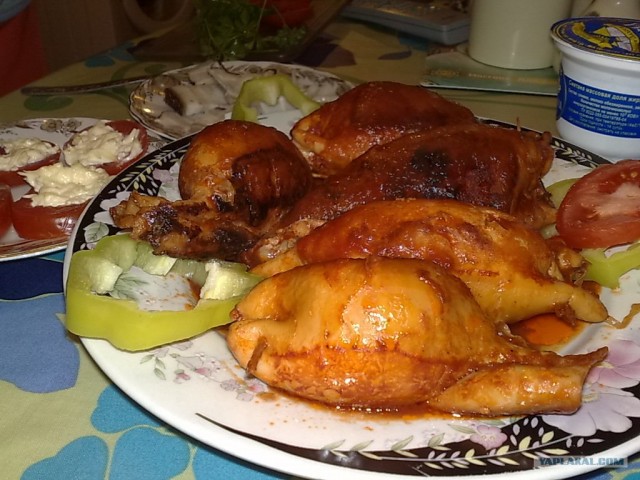 Фаршированный кальмар по Дженибековски.