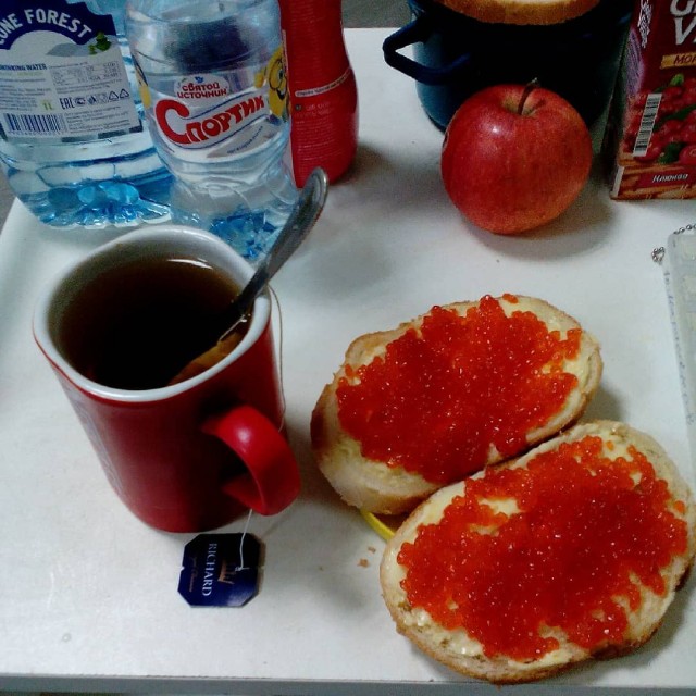 Больничная еда в разных странах.