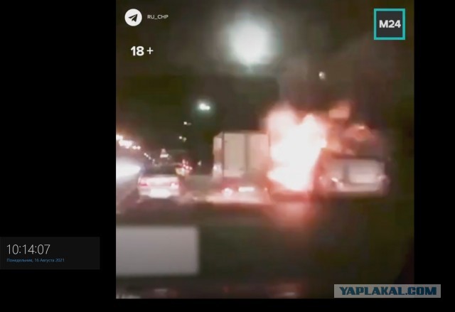 Причиной взрыва автобуса в Воронеже назвали газовый баллон у пассажирки