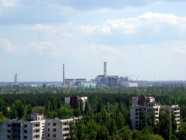 Зона отчуждения, Чернобыль, май 2009г, фото