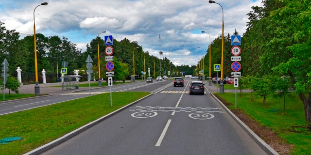 Москва предложила правительству снизить вдвое нештрафуемый порог скорости