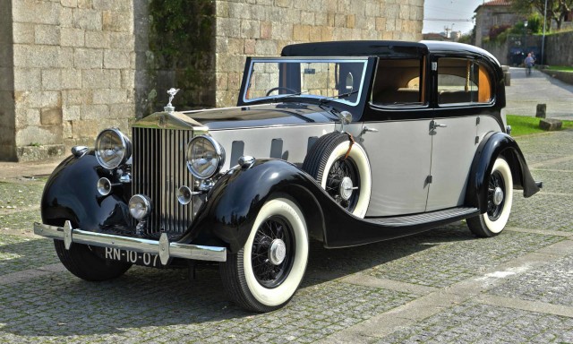 1937 Rolls-Royce Phantom III. Автопятница №20.