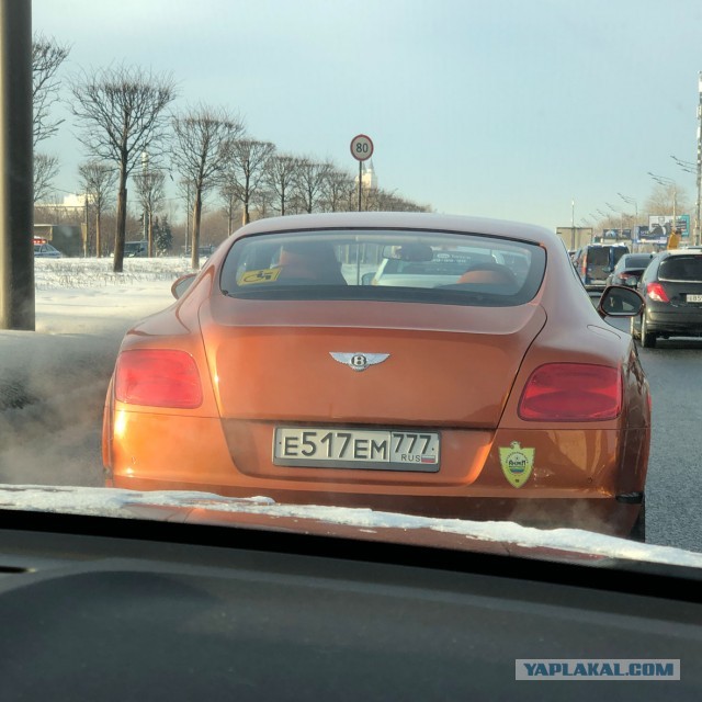 Просто классика из зимнего Санкт-Петербурга