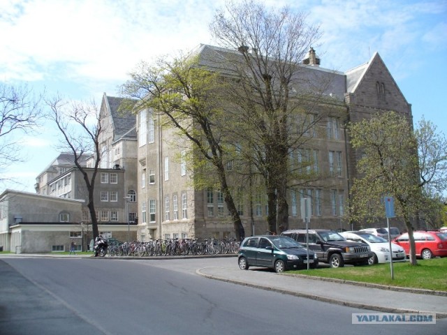 Тронхейм, заметки понаехавшего