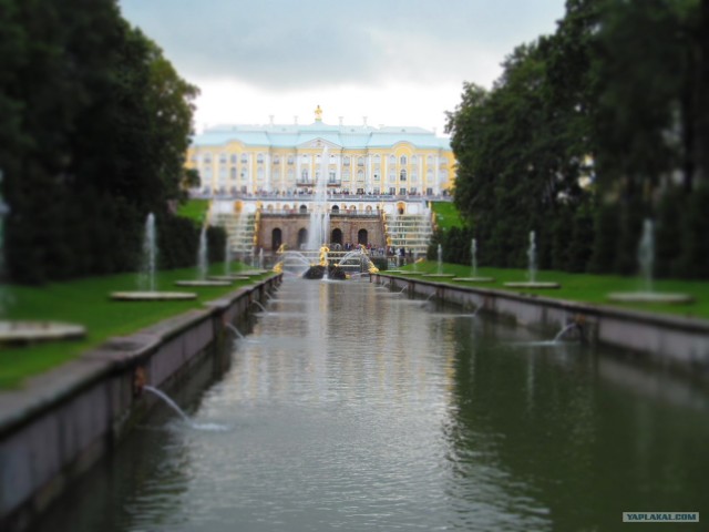 Северная столица России - Санкт-Петербург