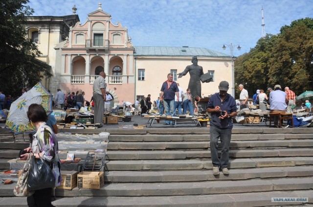 Славный город Львов