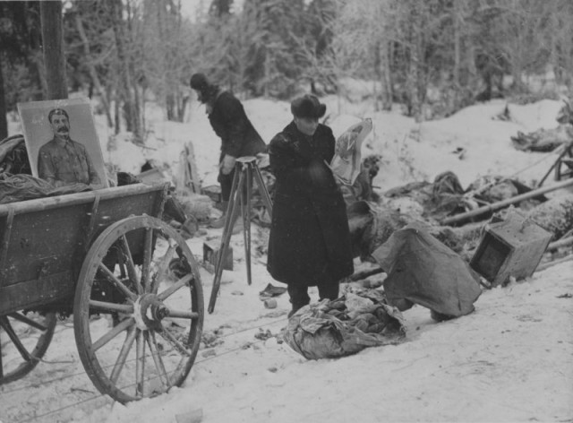 Фотографии связанных с историей Красной и Советской Армии.