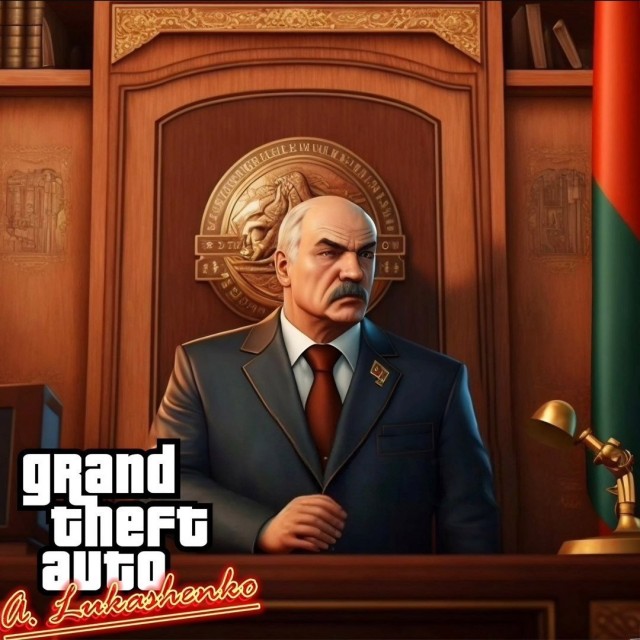 Как бы выглядели президенты стран в GTA — Путин, Байден и другие