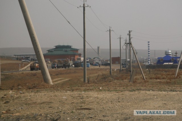 В Монголию на мотоциклах 2006