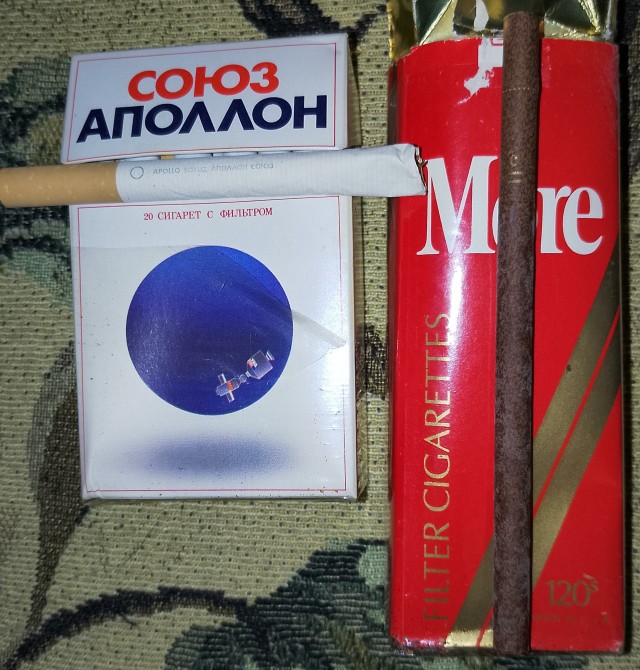Сигареты в СССР. Сколько всяких разных их было!
